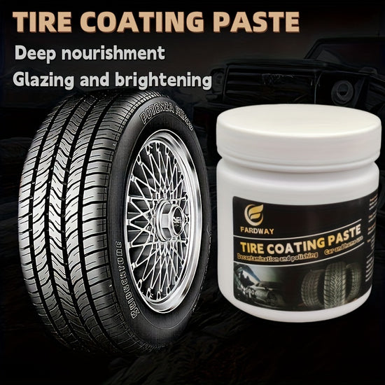500ml Car Tyre Waxing and Glazing for your EV