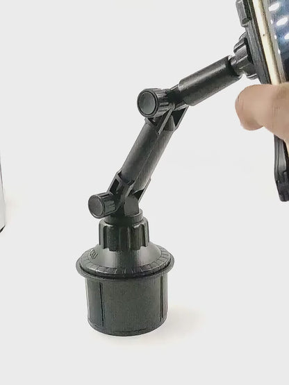 2 in 1 Car Mount for Phones and Tablets - Rotabable Cup Holder Universal