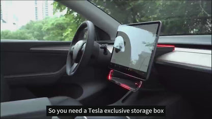 Tesla Model 3/Y Under Screen Storage Organiser