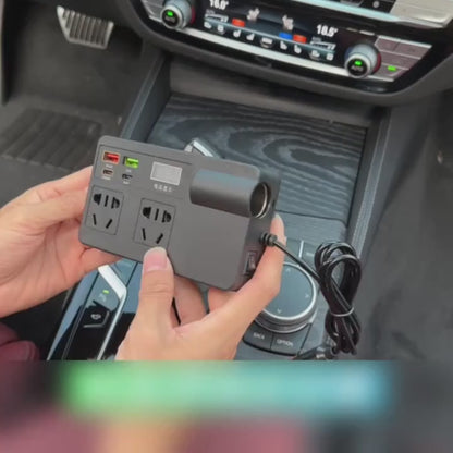 200 Watt 12-24 V 220V Wechselrichter kompatibel mit Tesla-Autos (nur europäische)