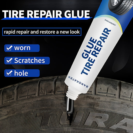 Tyre Repair Glue  Car Maintenance Wheel Repair Glue General Rubber Repair Glue