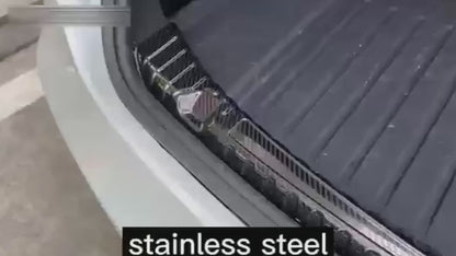 Tesla Model 3 / Y & Highland Trunk Protector Cover Metal Design