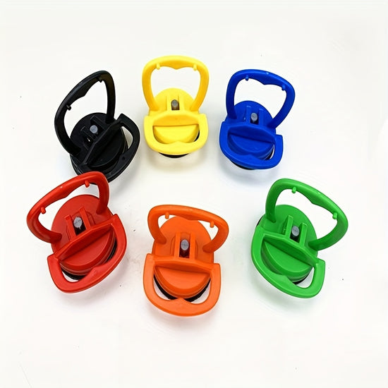 Tool set for repairing car dents screen disassembly and suction equipped with a large suction device to pull out the dent shape