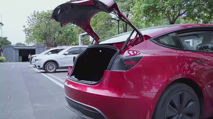 Tesla Model 3 Highland TPE Trunk Door Protector