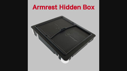 Tesla Model 3 / Y Accessories 3 Pack Front & Rear Trays & Hidden Storage