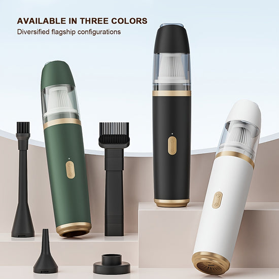 Wireless Portable Vacuum Cleaner Suction and Blowing Function  Strong Power for your Tesla  BYD  MG or other EV