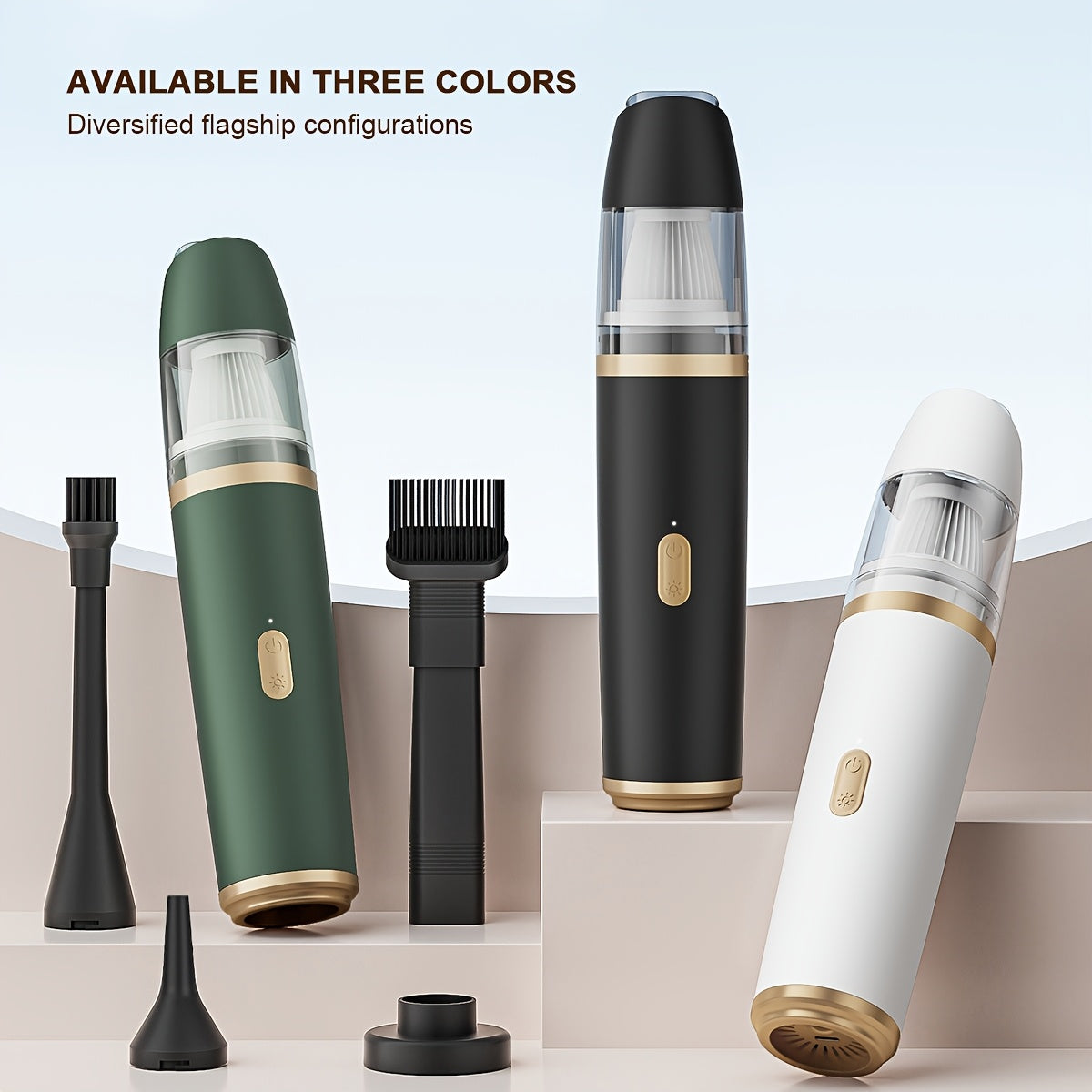 Wireless Portable Vacuum Cleaner Suction and Blowing Function  Strong Power for your Tesla  BYD  MG or other EV