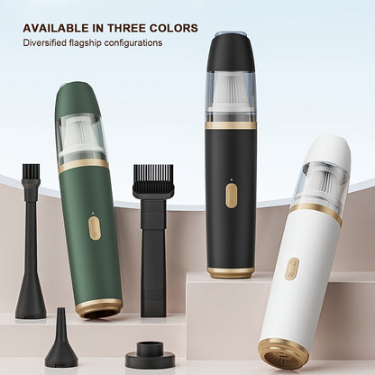 Wireless Portable Vacuum Cleaner Suction and Blowing Function  Strong Power for your Tesla  BYD  MG or other EV