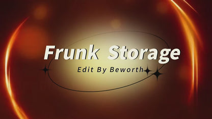 Frunk Storage / Cooler Bags & Organiser for Tesla Model 3 / Y