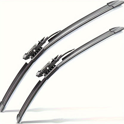 Wiper blades for Tesla Model X 2pcs set windshield wiper with integrated cleaning function  RIGHT HAND DRIVE