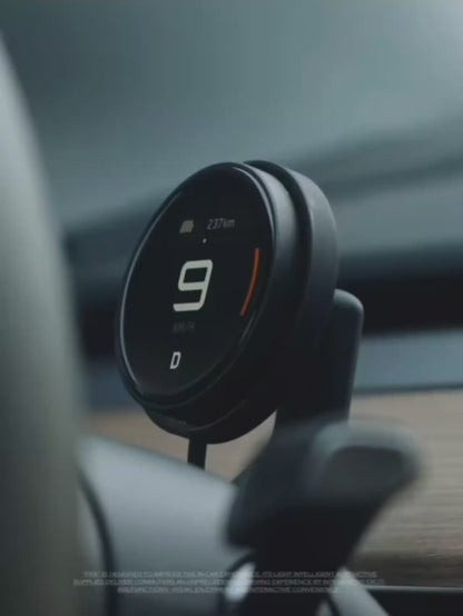 Tita Magnetic Phone Charger with Optional Speedmeter for Tesla Model 3 and Y