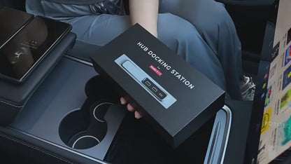 3 in 1 USB Premium Expansion Hub for Tesla 3/Y