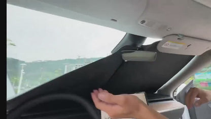 8pcs For Tesla For Model Y Window Privacy Sunshade, For Tesla For Model Y 2022-2025 All Window Shades for Camping & Privacy