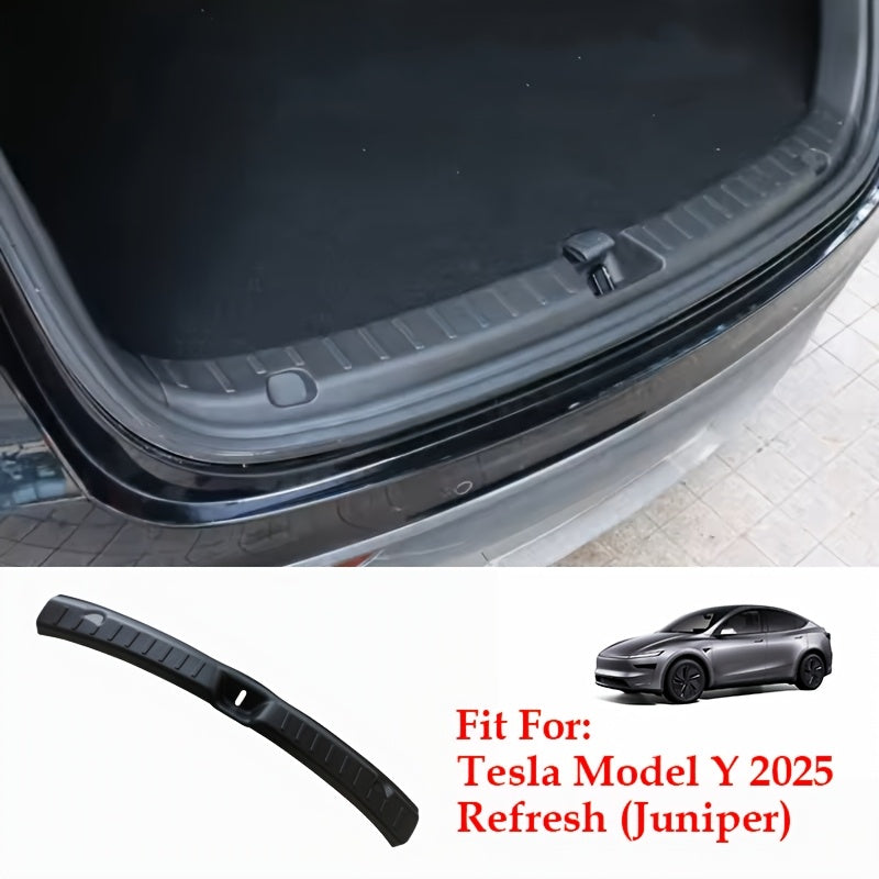 Rear Trunk Guard for Tesla for Model Y Juniper 2025  TPE Trunk Door Protector ScratchResistant Accessory for  Enhanced Protection Trunk Door Protector 