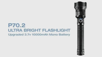 USB Rechargable Flashlight / Torch for your Tesla , BYD , MG or other EV