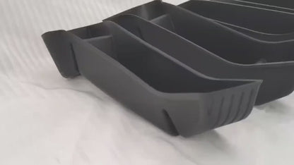 Tesla Model 3 / Y / Y+ Juniper / 3+ Highland  Door Organiser Protective Pockets Front & Rear