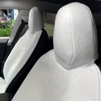 Protective Front Seat Covers for Tesla Model 3 / Y in Black or White - TESLARY Tesla Shop Accessories Europe Nederlands Ireland Deutschland Espana Alicante France Italia