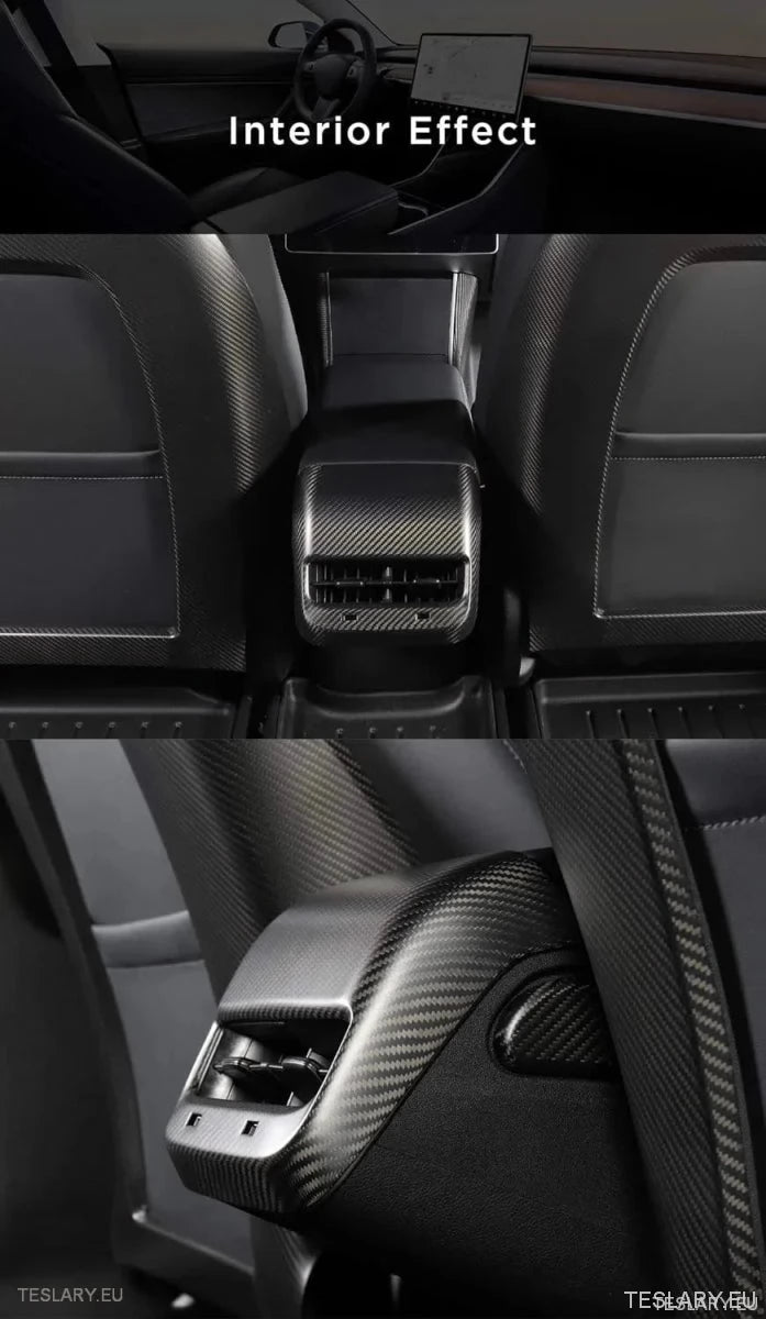 Rear Air Vent Covers for Tesla Model 3/Y - TESLARY Tesla Shop Accessories Europe Nederlands Ireland Deutschland Espana Alicante France Italia