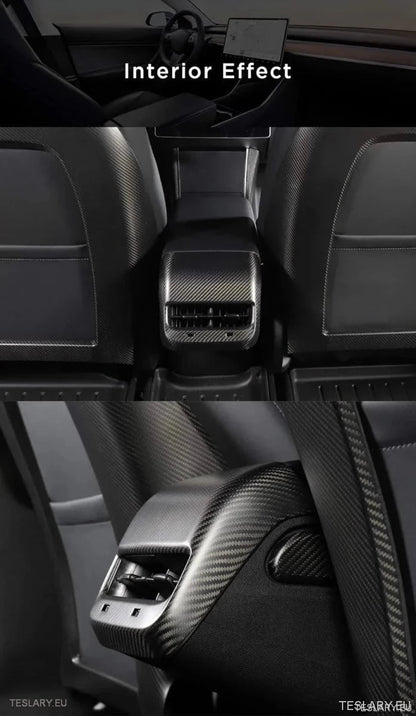 Rear Air Vent Covers for Tesla Model 3/Y - TESLARY Tesla Shop Accessories Europe Nederlands Ireland Deutschland Espana Alicante France Italia