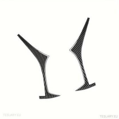 Rear Lights Real Soft Carbon Fiber Trim for Tesla Model 3 & Y - TESLARY Tesla Shop Accessories Europe Nederlands Ireland Deutschland Espana Alicante France Italia