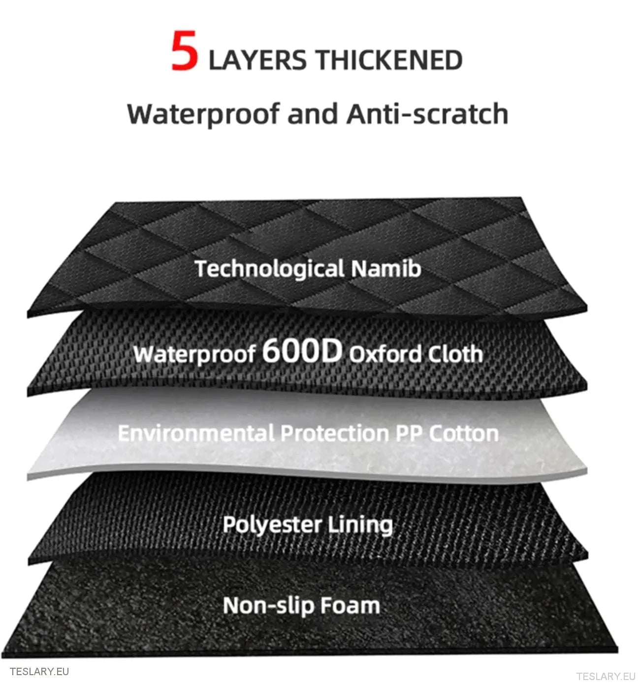 Robust Dog Car Seat Cover for Back Seat Suitable for Tesla Models 3 , Y & S - TESLARY Tesla Shop Accessories Europe Nederlands Dublin Cork Ireland Deutschland Espana Alicante France Italia