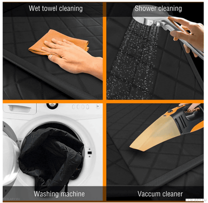 Robust Dog Car Seat Cover for Back Seat Suitable for Tesla Models 3 , Y & S - TESLARY Tesla Shop Accessories Europe Nederlands Dublin Cork Ireland Deutschland Espana Alicante France Italia