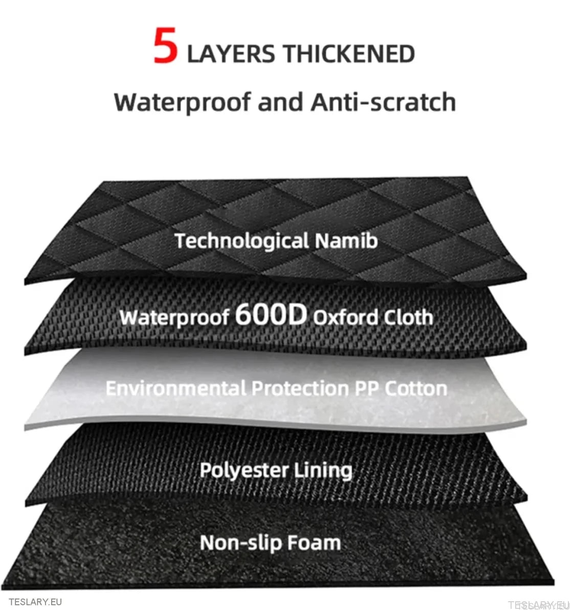 Robust Dog Car Seat Cover for Back Seat Suitable for Tesla Models 3 , Y & S - TESLARY Tesla Shop Accessories Europe Nederlands Ireland Deutschland Espana Alicante France Italia