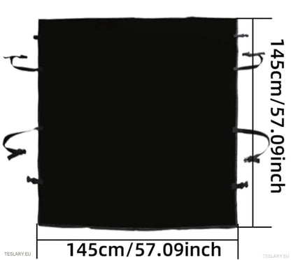 Robust Dog Car Seat Cover for Back Seat Suitable for Tesla Models 3 , Y & S - TESLARY Tesla Shop Accessories Europe Nederlands Ireland Deutschland Espana Alicante France Italia