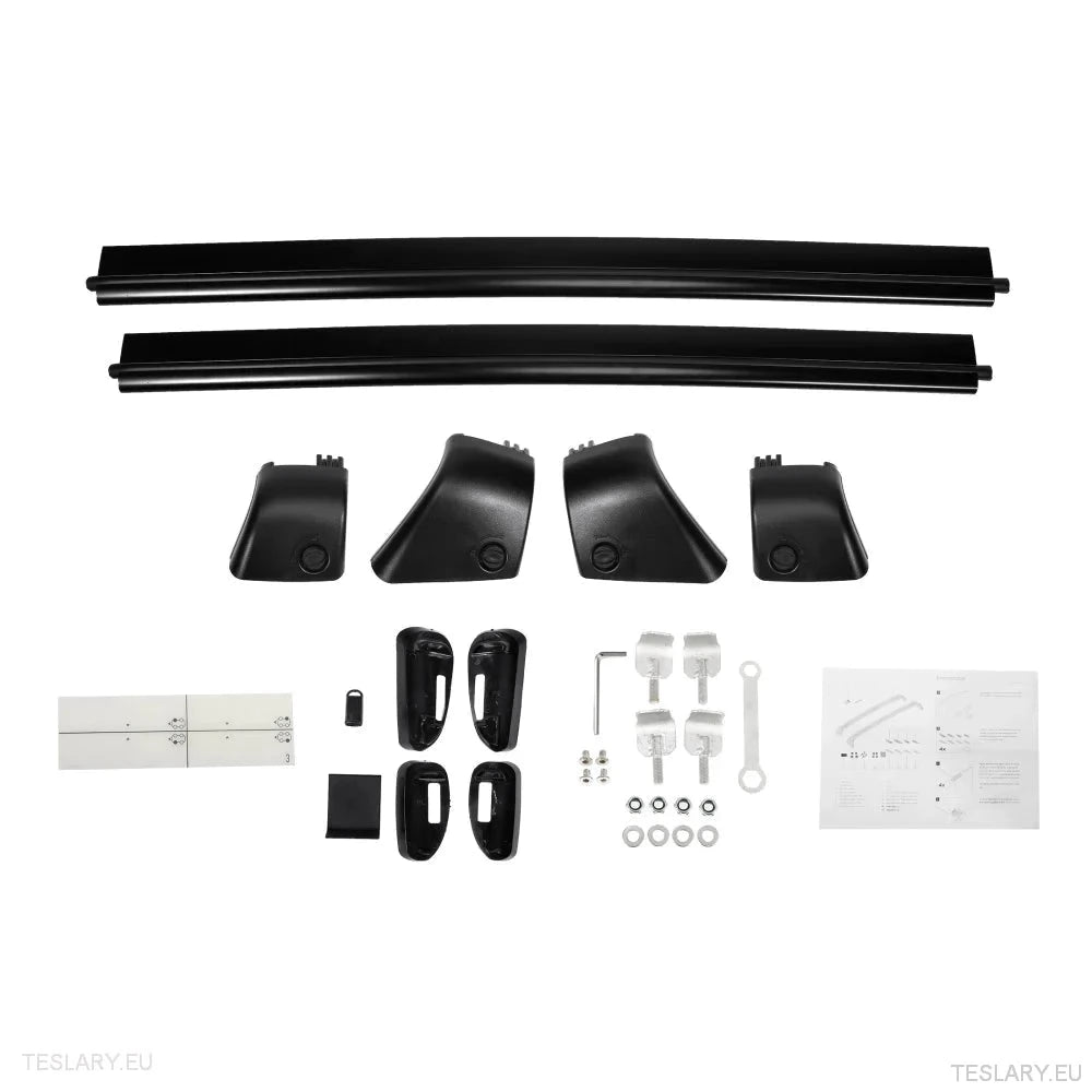 Roof Rack Cross Bars for Tesla Model 3 , Y and Highland - TESLARY Tesla Shop Accessories Europe Nederlands Ireland Deutschland Espana Alicante France Italia