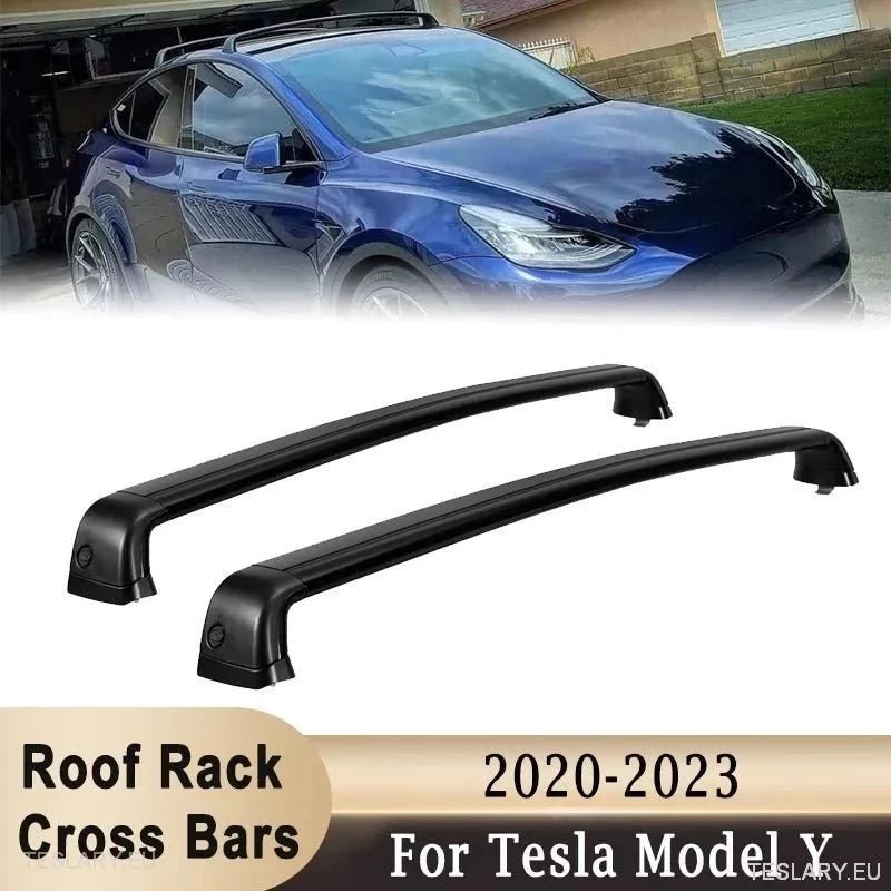 Roof Rack Cross Bars for Tesla Model 3 , Y and Highland - TESLARY Tesla Shop Accessories Europe Nederlands Ireland Deutschland Espana Alicante France Italia