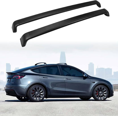 Roof Rack Cross Bars for Tesla Model 3 , Y , Juniper & Highland - TESLARY Tesla Shop Accessories Europe Nederlands Dublin Cork Ireland Deutschland Espana Alicante France Italia