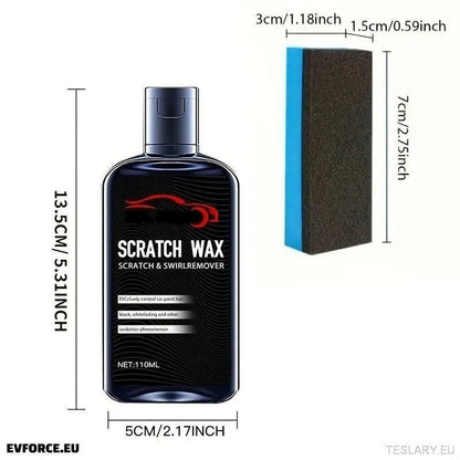 Scratch Wax Repair Paste for Tesla , BYD , MG , Kia and other EV Models - TESLARY Tesla Shop Accessories Europe Nederlands Ireland Deutschland Espana Alicante France Italia
