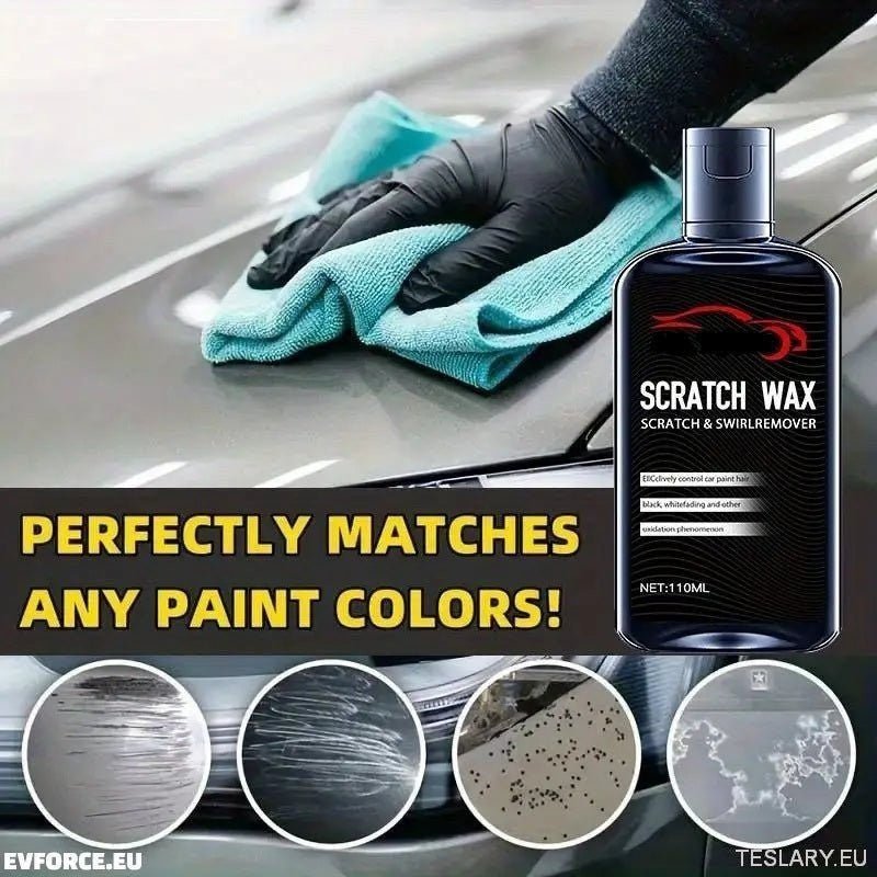 Scratch Wax Repair Paste for Tesla , BYD , MG , Kia and other EV Models - TESLARY Tesla Shop Accessories Europe Nederlands Ireland Deutschland Espana Alicante France Italia
