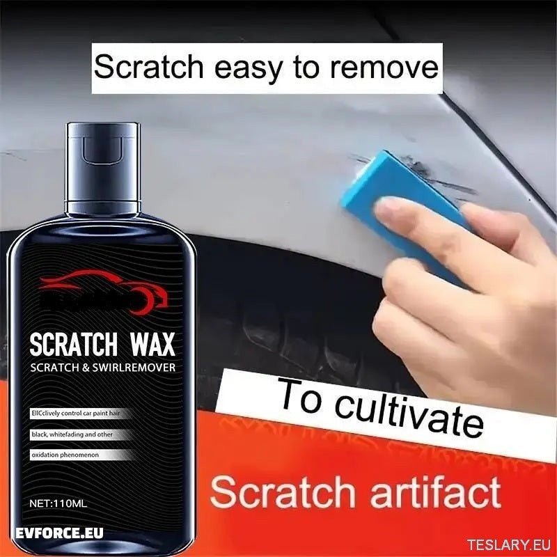 Scratch Wax Repair Paste for Tesla , BYD , MG , Kia and other EV Models - TESLARY Tesla Shop Accessories Europe Nederlands Ireland Deutschland Espana Alicante France Italia