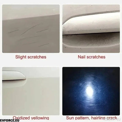 Scratch Wax Repair Paste for Tesla , BYD , MG , Kia and other EV Models - TESLARY Tesla Shop Accessories Europe Nederlands Ireland Deutschland Espana Alicante France Italia