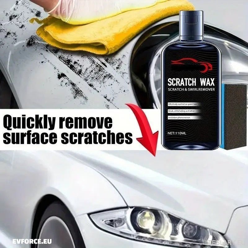 Scratch Wax Repair Paste for Tesla , BYD , MG , Kia and other EV Models - TESLARY Tesla Shop Accessories Europe Nederlands Ireland Deutschland Espana Alicante France Italia