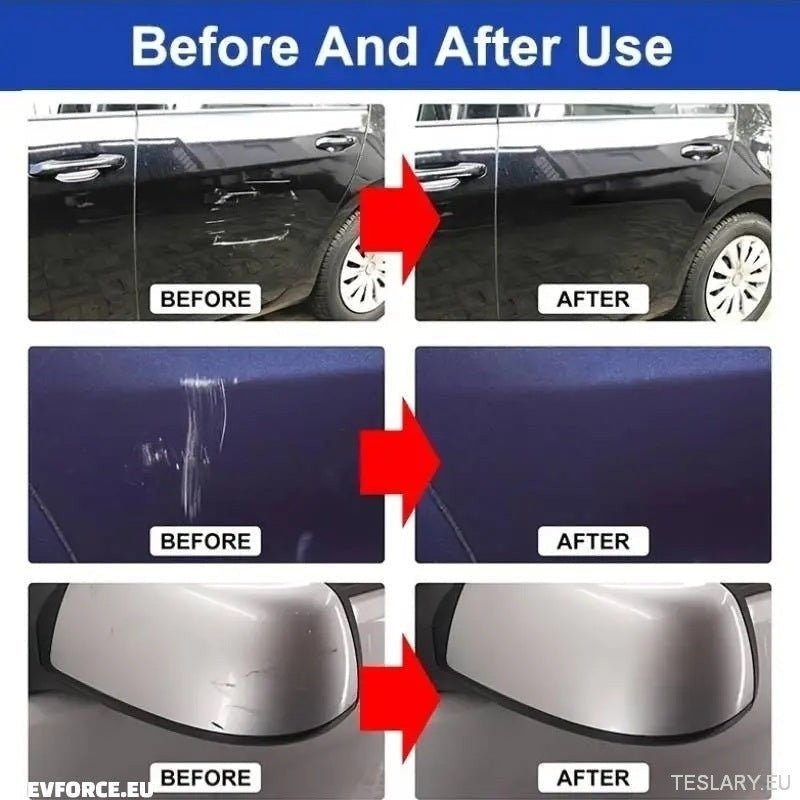 Scratch Wax Repair Paste for Tesla , BYD , MG , Kia and other EV Models - TESLARY Tesla Shop Accessories Europe Nederlands Ireland Deutschland Espana Alicante France Italia