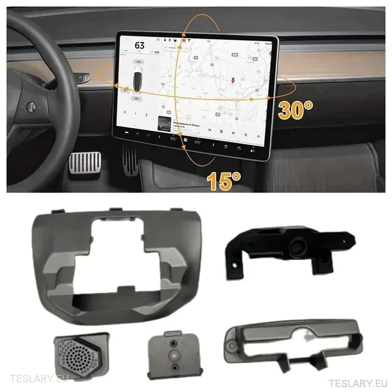 Screen Swivel & Rotation Mounting Kit for Tesla Model 3 /Y - TESLARY Tesla Shop Accessories Europe Nederlands Ireland Deutschland Espana Alicante France Italia