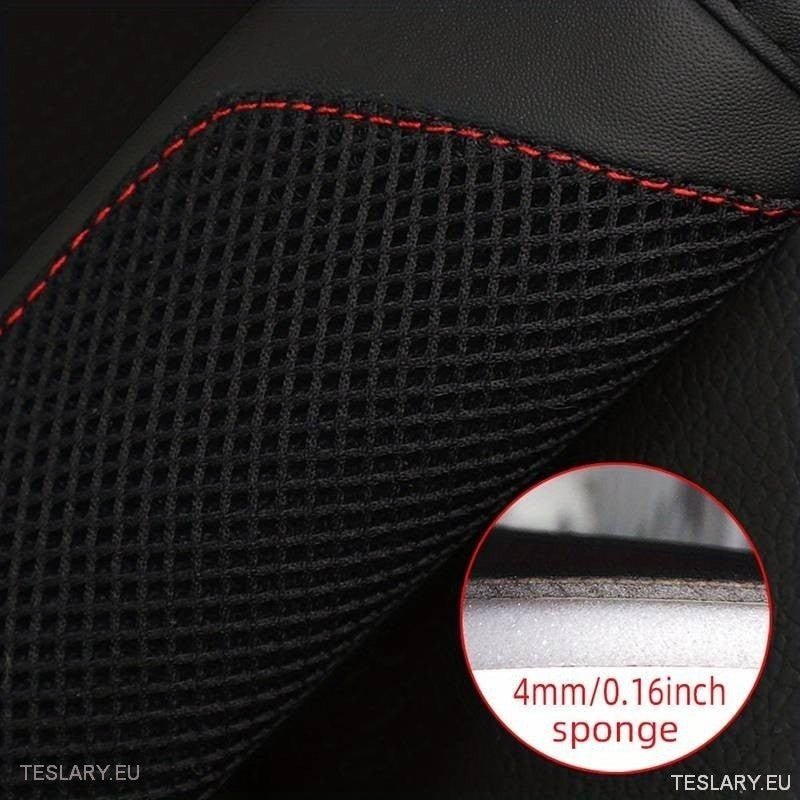 Seat Belt Shoulder Protector ( 2 Pieces ) suitable for Tesla Model 3, Y , S & X - TESLARY Tesla Shop Accessories Europe Nederlands Ireland Deutschland Espana Alicante France Italia