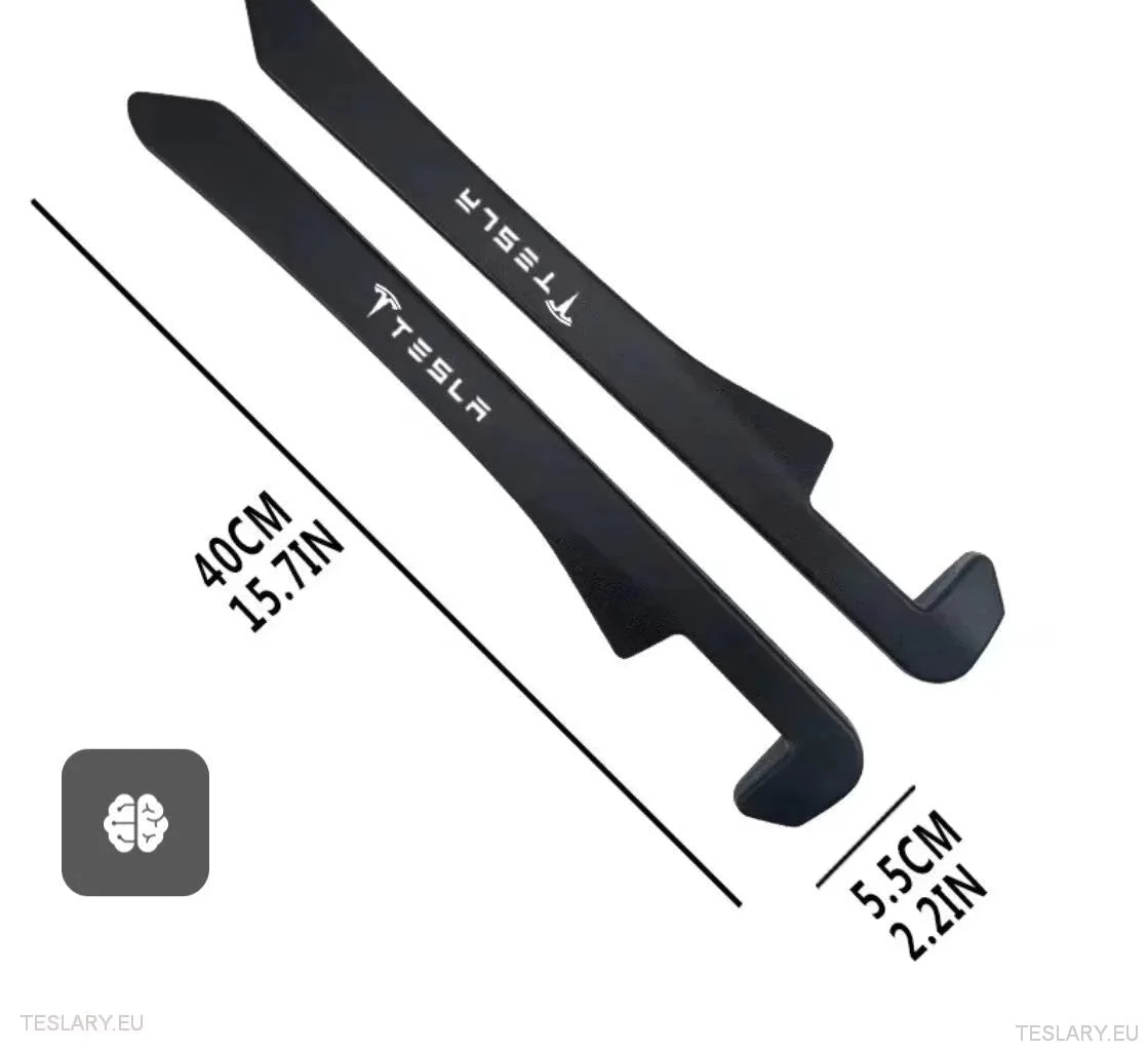 Seat Gap Filler for Tesla Model 3 , Y & S with Logo - TESLARY Tesla Shop Accessories Europe Nederlands Ireland Deutschland Espana Alicante France Italia