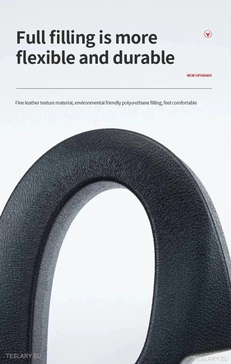 Seat Gap Filler for Tesla Model 3 , Y & S with Logo - TESLARY Tesla Shop Accessories Europe Nederlands Ireland Deutschland Espana Alicante France Italia