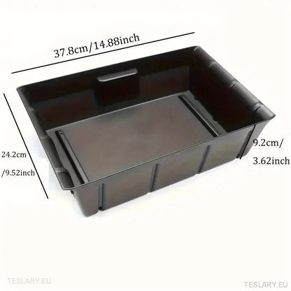 Seat Tray Organisers for Tesla Y - White or Black - TESLARY Tesla Shop Accessories Europe Nederlands Ireland Deutschland Espana Alicante France Italia