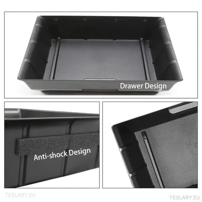 Seat Tray Organisers for Tesla Y - White or Black - TESLARY Tesla Shop Accessories Europe Nederlands Ireland Deutschland Espana Alicante France Italia