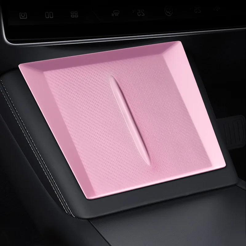 Silicone Antislip Protective Cover for Wireless Charge Pad Tesla Model 3+ Highland / Model Y+ Juniper - TESLARY Tesla Shop Accessories Europe Nederlands Dublin Cork Ireland Deutschland Espana Alicante France Italia