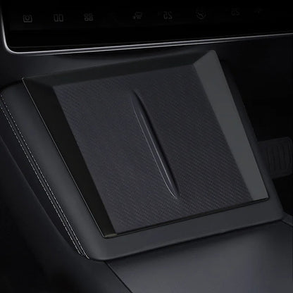 Silicone Antislip Protective Cover for Wireless Charge Pad Tesla Model 3+ Highland / Model Y+ Juniper - TESLARY Tesla Shop Accessories Europe Nederlands Dublin Cork Ireland Deutschland Espana Alicante France Italia