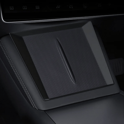 Silicone Antislip Protective Cover for Wireless Charge Pad Tesla Model 3+ Highland / Model Y+ Juniper - TESLARY Tesla Shop Accessories Europe Nederlands Dublin Cork Ireland Deutschland Espana Alicante France Italia