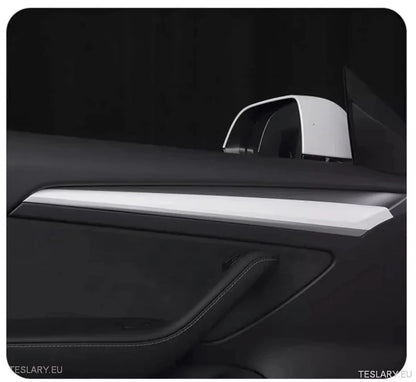 Silicone Dashboard Cover with Door Panel Inserts for Tesla 3/Y ( WHITE ) - TESLARY Tesla Shop Accessories Europe Nederlands Ireland Deutschland Espana Alicante France Italia