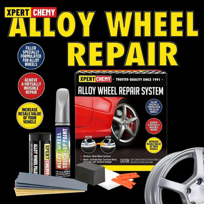 Silver Alloy Wheel Scratch Repair & Restore Kit - TESLARY Tesla Shop Accessories Europe Nederlands Dublin Cork Ireland Deutschland Espana Alicante France Italia