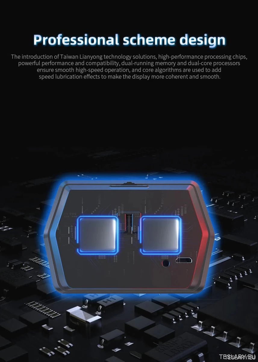 SmartDrive 2024: Advanced Car HUD with GPS & Safety Alerts - TESLARY Tesla Shop Accessories Europe Nederlands Ireland Deutschland Espana Alicante France Italia