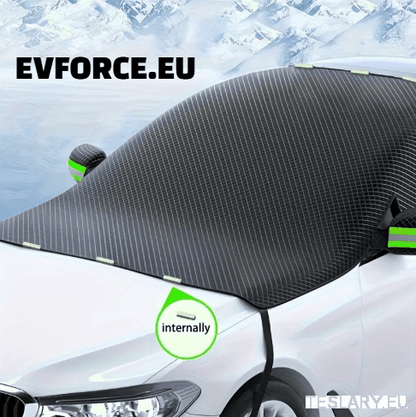 Snow & Frost Windshield Cover Tesla Model 3 , Highland , Model Y & Juniper - TESLARY Tesla Shop Accessories Europe Nederlands Dublin Cork Ireland Deutschland Espana Alicante France Italia